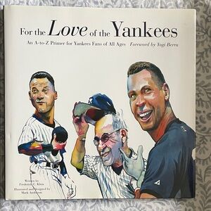 For the Love of the Yankees Book